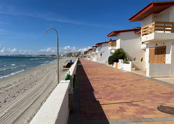 Turisticos Isla Grosa 아파트 라망가델마르메노